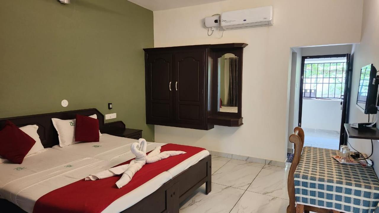 Divine Bliss Beach Resort Varkala Exterior foto