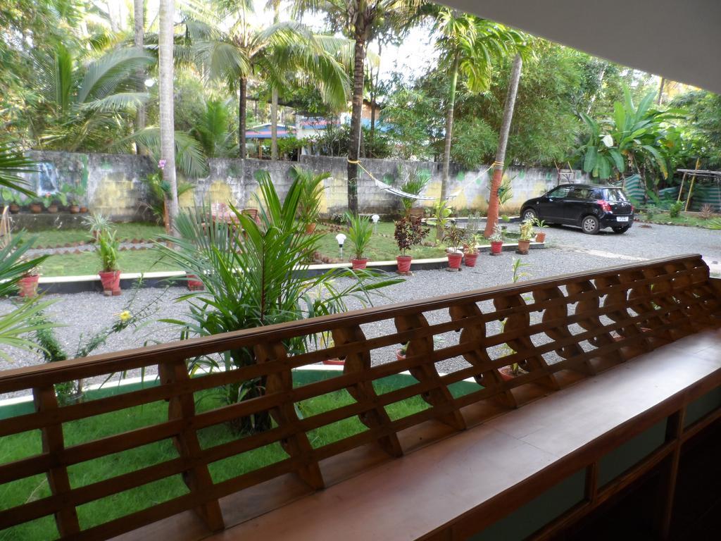 Divine Bliss Beach Resort Varkala Exterior foto
