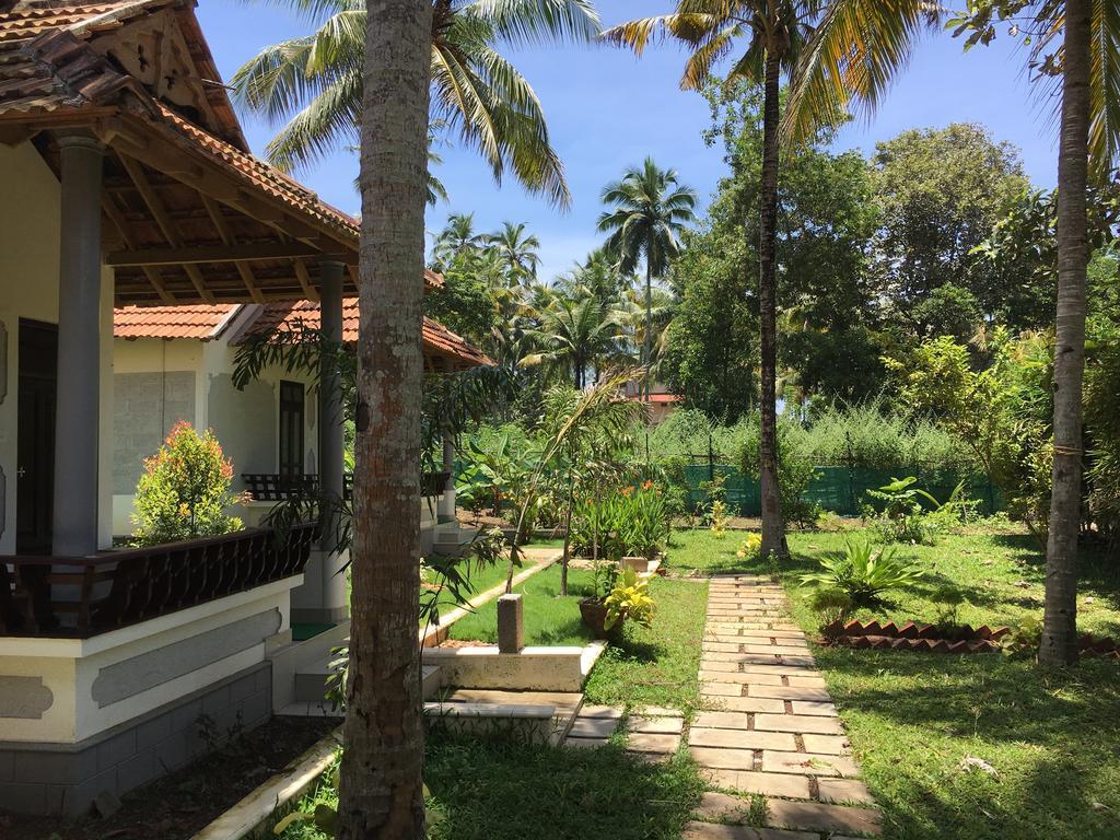 Divine Bliss Beach Resort Varkala Exterior foto