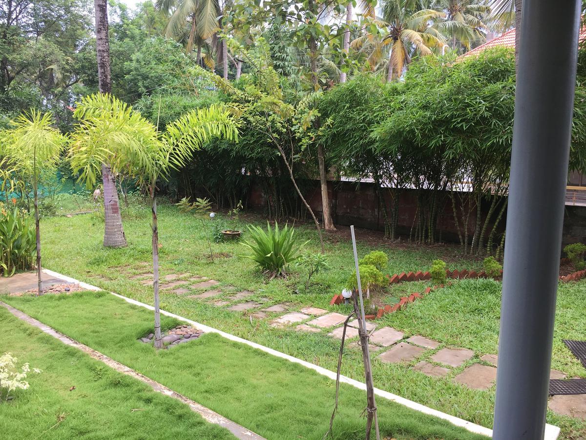 Divine Bliss Beach Resort Varkala Exterior foto