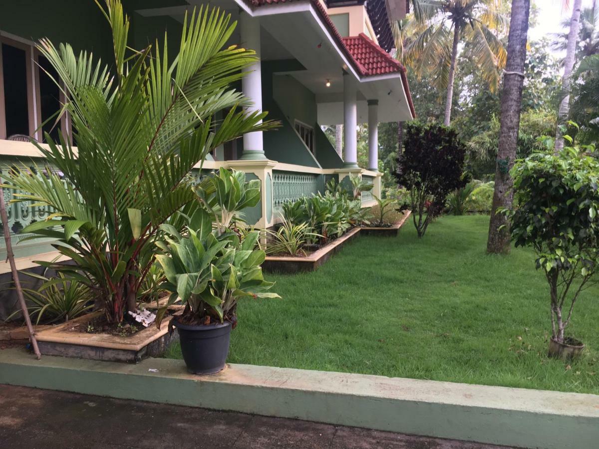 Divine Bliss Beach Resort Varkala Exterior foto