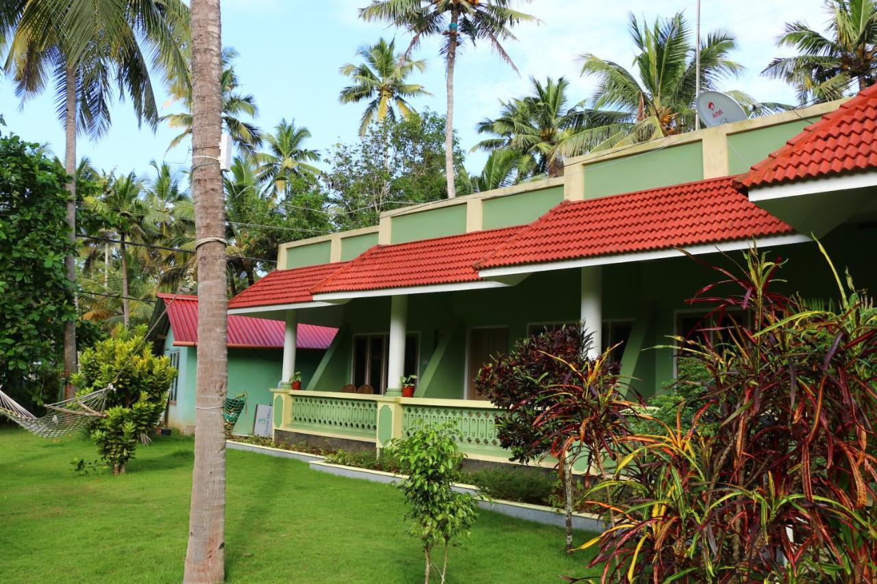 Divine Bliss Beach Resort Varkala Exterior foto