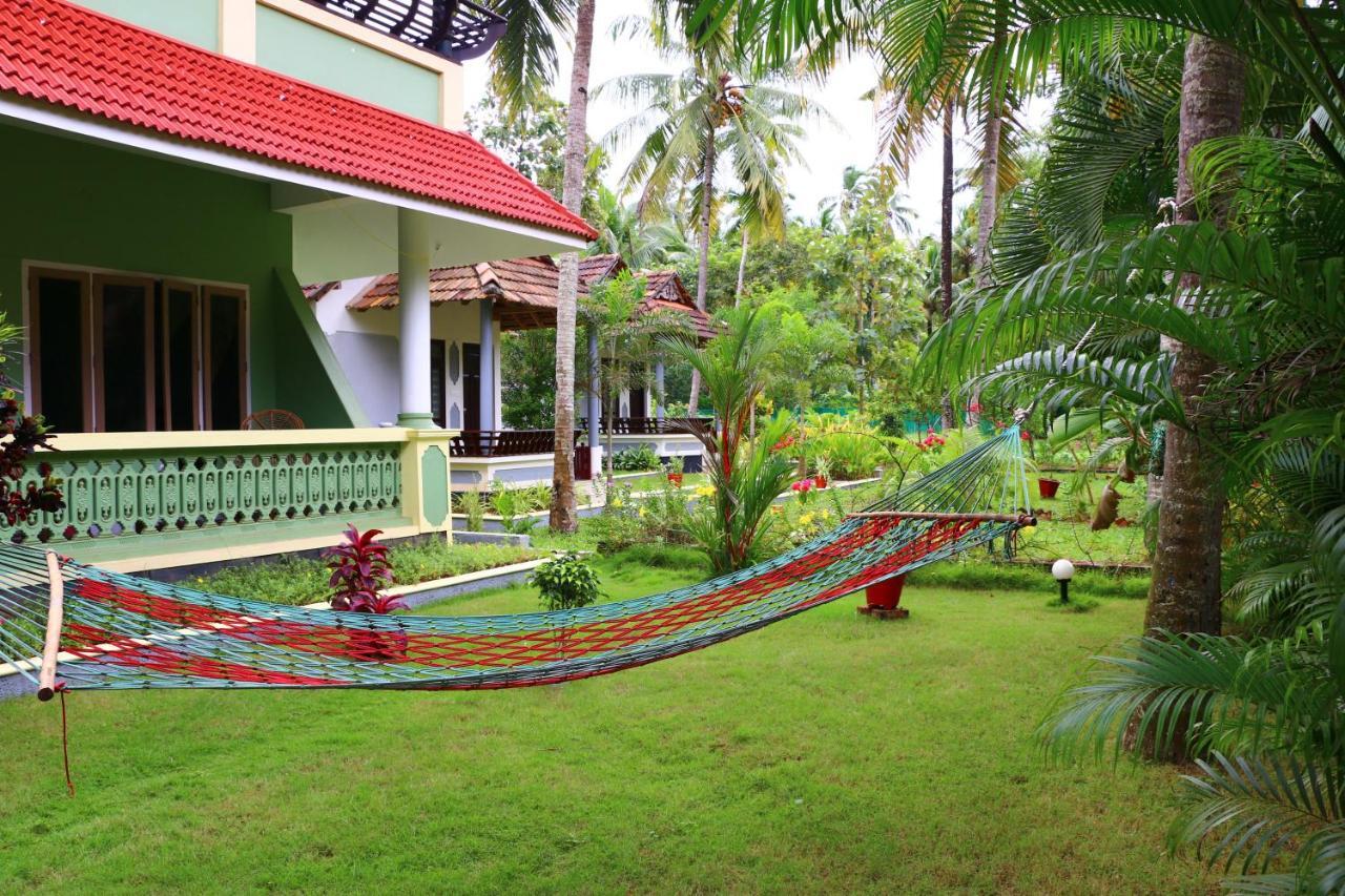 Divine Bliss Beach Resort Varkala Exterior foto