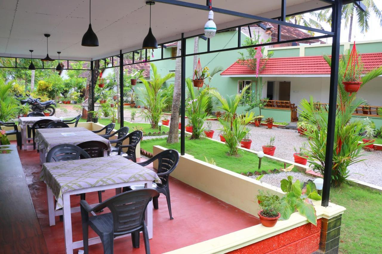 Divine Bliss Beach Resort Varkala Exterior foto