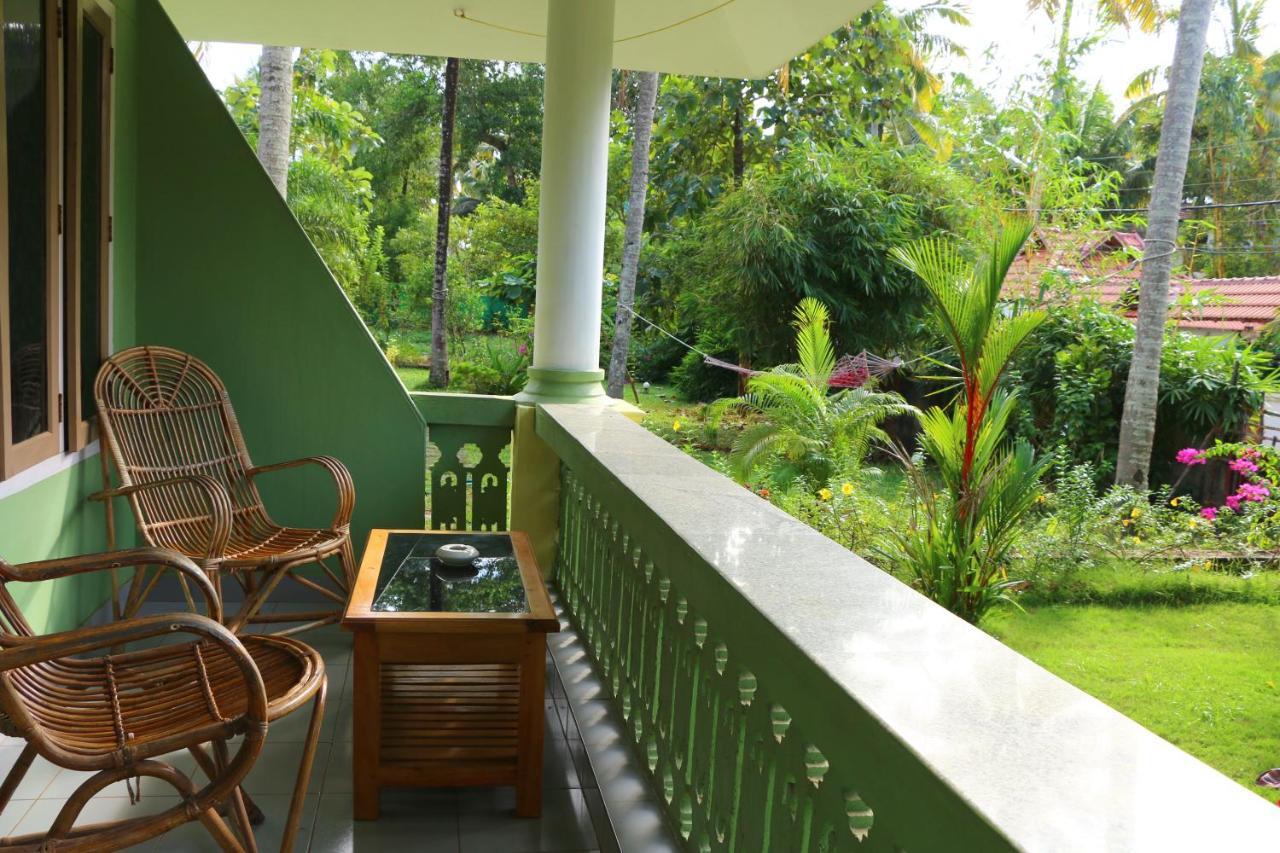 Divine Bliss Beach Resort Varkala Exterior foto
