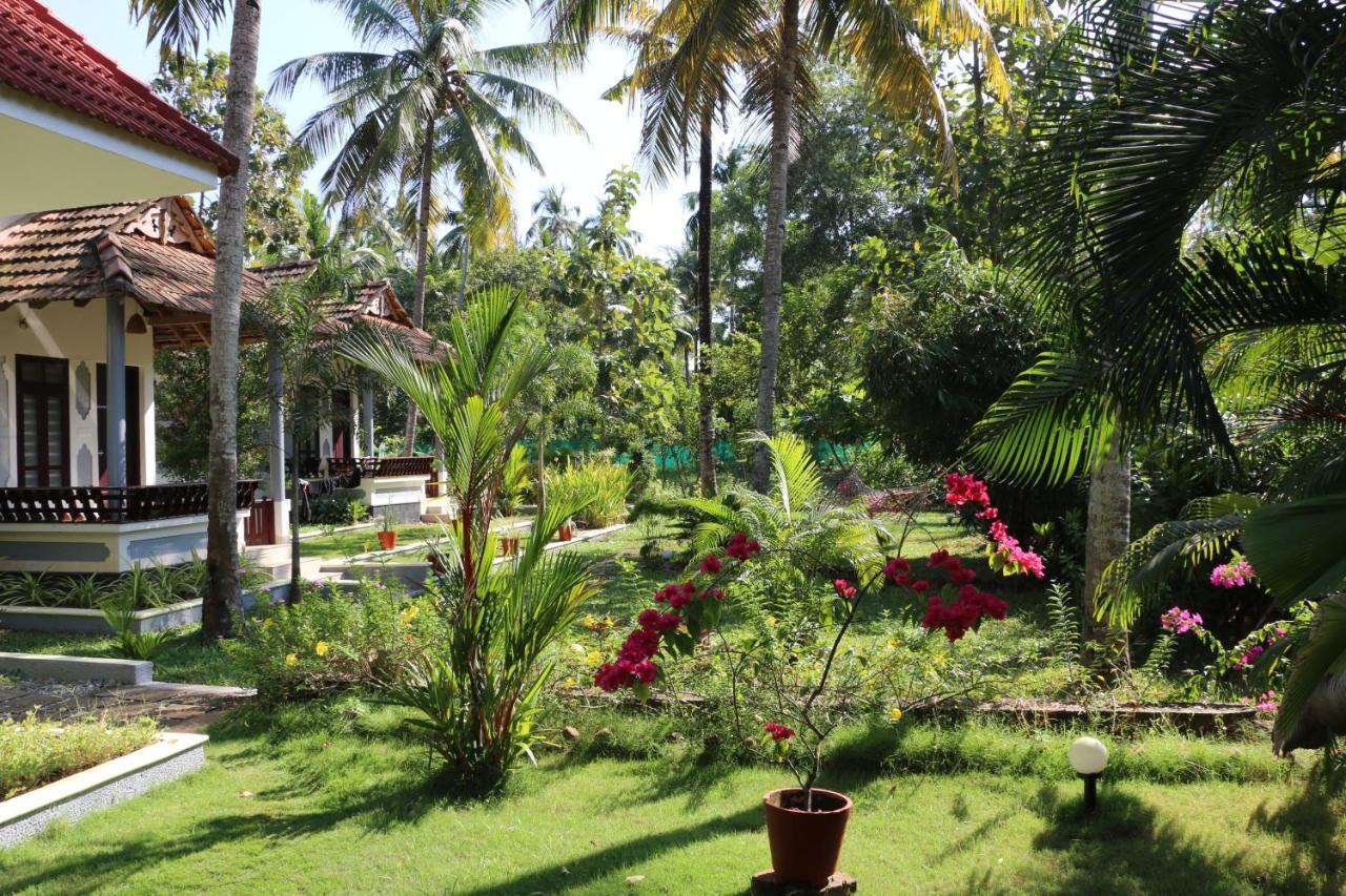 Divine Bliss Beach Resort Varkala Exterior foto